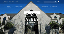 Desktop Screenshot of abbeywines.com